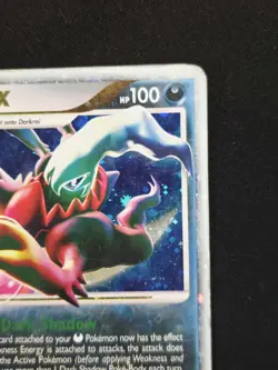 Darkrai LV.X - DP19 - Pokemon D&P 2008 Spring Collector Tin Promo Ultra Rare DMG - Image 4
