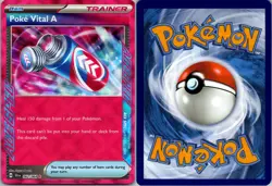 POKE VITAL A 062/064 ACE SPEC RARE SHROUDED FABLE POKEMON NM - Image 3