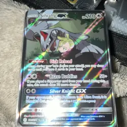 Pokemon TCG Silvally GX 184/111 Crimson Invasion Full Art Holo Ultra Rare - Image 1