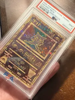 2000 Pokemon Ancient Mew Movie Promo Holo Rare PSA 9 MINT - Image 3