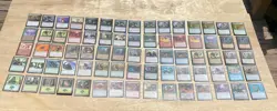 VTG MTG Lot Of 75 Magic The Gathering Mixed Card Collection Wizards Of The Coast - Image 1