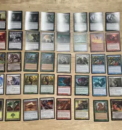 VTG MTG Lot Of 75 Magic The Gathering Mixed Card Collection Wizards Of The Coast - Image 3