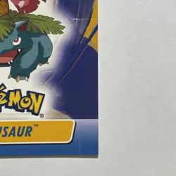 Venusaur Topps Pokemon Advanced Challenge Pop-Ups #5 2004 - Image 5