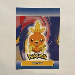 2004 POKEMON Torchic #10 POP-UPS Advanced Challenge CHASE CARD Topps * RARE - Image 1
