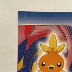 2004 POKEMON Torchic #10 POP-UPS Advanced Challenge CHASE CARD Topps * RARE - Image 3