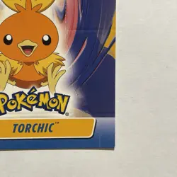 2004 POKEMON Torchic #10 POP-UPS Advanced Challenge CHASE CARD Topps * RARE - Image 5
