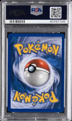 2007 POKEMON EX POWER KEEPERS #92 ABSOL EX-HOLO PSA 9 - Image 2