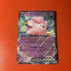 Pokemon - 076/217 - Lillie's Clefairy ex - Ascended Heroes - Image 1