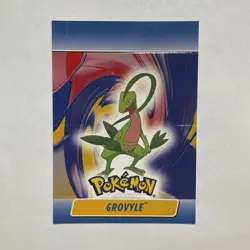 Grovyle Pokemon Advanced Challenge Pop Ups Topps Trading Card 2004 9 of 10 - Image 1