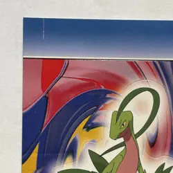 Grovyle Pokemon Advanced Challenge Pop Ups Topps Trading Card 2004 9 of 10 - Image 3