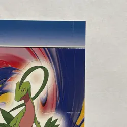 Grovyle Pokemon Advanced Challenge Pop Ups Topps Trading Card 2004 9 of 10 - Image 4