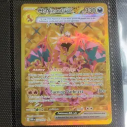 Pokemon TCG Charizard ex #228/197 SV03 Obsidian Flames Hyper Rare Holo NM - Image 1