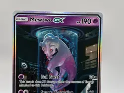 Mewtwo GX Secret Shining Legends Super Clean! Holo Foil Pokemon *CCGHouse* VIP - Image 5