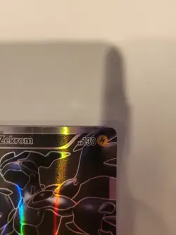 Zekrom 114/114 Full Art Ultra Rare Pokemon Black & White Base Set Card 2011 - MP - Image 3