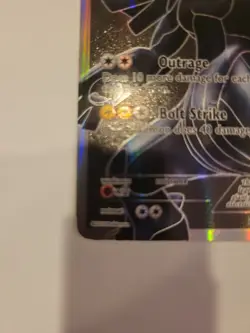 Zekrom 114/114 Full Art Ultra Rare Pokemon Black & White Base Set Card 2011 - MP - Image 5