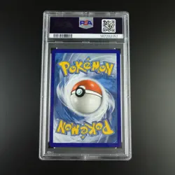PSA 10 Celebi Vmax 199/198 Chilling Reign Rainbow Full Art Holo Pokemon Card - Image 4