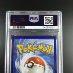 PSA 10 Celebi Vmax 199/198 Chilling Reign Rainbow Full Art Holo Pokemon Card - Image 5