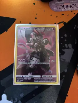 Pokemon Armored Mewtwo 2019 SM228 Sun & Moon Collector’s Chest Promo Card - Image 1