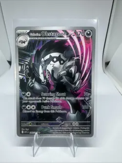 Pokemon TCG: Ascended Heroes - Galarian Obstagoon 245/217 NM - Image 1