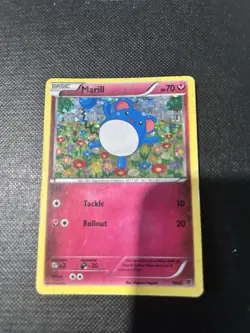 Marill 102/160 Primal Clash Reverse Holo Pokemon card - Image 1