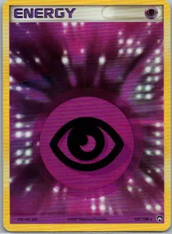 Psychic Energy 107/108 Power Keepers Rare Holo Pokemon - Image 1