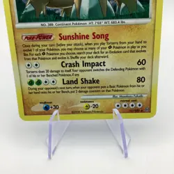 Torterra 11/100 Pokemon TCG Stormfront Holo MP - Image 3