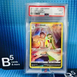 2022 Pokemon Swsh Fa Gardevoir TG05 Silver Tempest PSA 9 Rare Mint - Image 1