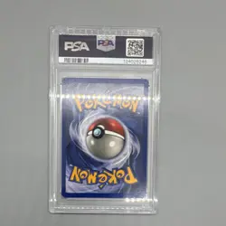 PSA 7 1999 Pokemon TCG Base Set Ninetales Holo Rare 012/102 English HP 80 - Image 2