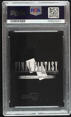 2021 Final Fantasy Trading Card Game: Opus 14: Crystal Abyss Foil Ramuh PSA 10 - Image 2