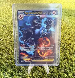 The Pokemon Company Mega Charizard EX 125/108 Evolutions Holo Ultra Rare English - Image 1