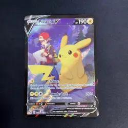 Pikachu V TG16/TG30 SWSH11: Lost Origin Trainer Gallery - Pokemon TCG - Image 1