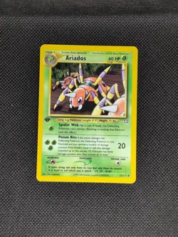 Ariados 27/111 - 1st Edition Neo Genesis - Lightly Played - Pokemon TCG - Image 1