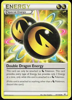 Double Dragon Energy 97/108 Uncommon Roaring Skies Pokemon Lightly Played - Image 1