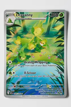 Leavanny 089/086 Pokemon TCG: White Flare Illustration Rare (A) - Image 1