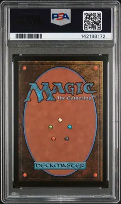MTG FINAL FANTASY SQUALL SEED MERCENARY BORDERLESS SURGE FOIL #0547 PSA 10 - Image 2