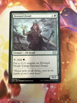 MTG Devoted Druid: Double Masters 2022 #143 – NM - Image 1