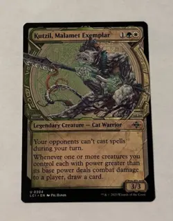 MTG Kutzil, Malamet Exemplar (Showcase) The Lost Caverns of Ixalan LP - Image 1