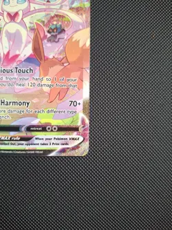 Pokemon TCG Sylveon VMAX 212/203 Evolving Skies Alternate Art NM - Image 3