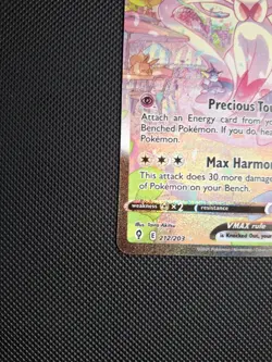 Pokemon TCG Sylveon VMAX 212/203 Evolving Skies Alternate Art NM - Image 4