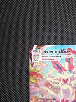 Pokemon TCG Sylveon VMAX 212/203 Evolving Skies Alternate Art NM - Image 5