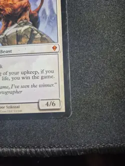 Felidar Sovereign - Zendikar 12/249 - Light Played - MTG Mythic - Image 3