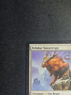 Felidar Sovereign - Zendikar 12/249 - Light Played - MTG Mythic - Image 4