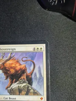 Felidar Sovereign - Zendikar 12/249 - Light Played - MTG Mythic - Image 5