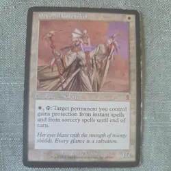 Devoted Caretaker MTG Odyssey Regular MP 18/350 - Image 1