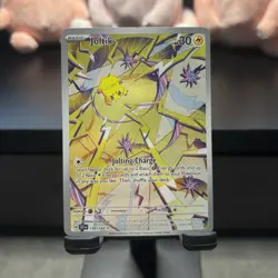 Pokemon TCG Joltik 150/142 Stellar Crown IR English - Image 1