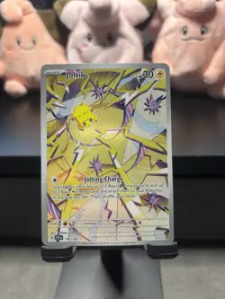 Pokemon TCG Joltik 150/142 Stellar Crown IR English - Image 2