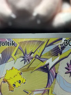 Pokemon TCG Joltik 150/142 Stellar Crown IR English - Image 3