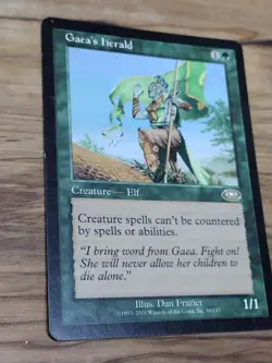 Gaea's Herald Planeshift - LP Green Rare Magic the Gathering Card MTG Creature - Image 2