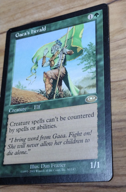 Gaea's Herald Planeshift - LP Green Rare Magic the Gathering Card MTG Creature - Image 3
