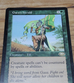 Gaea's Herald Planeshift - LP Green Rare Magic the Gathering Card MTG Creature - Image 4